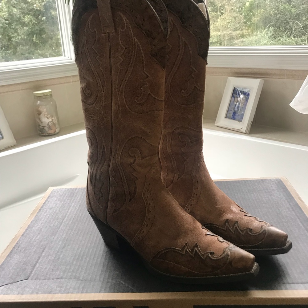Cowgirl boots